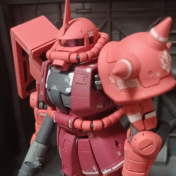 MS-06Sシャア専用ザク