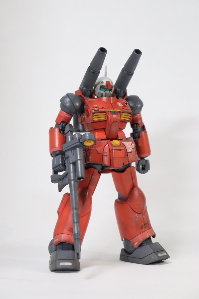 ガンキャノン(ちょい汚し)–2枚目/制作者：HaSの趣味部屋