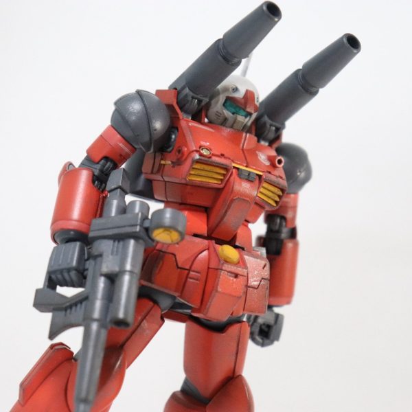 ガンキャノン(ちょい汚し)