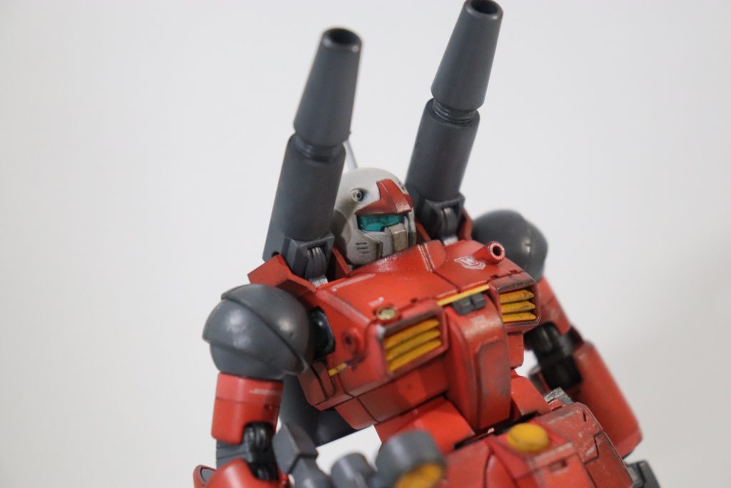 ガンキャノン(ちょい汚し)–3枚目/制作者：HaSの趣味部屋