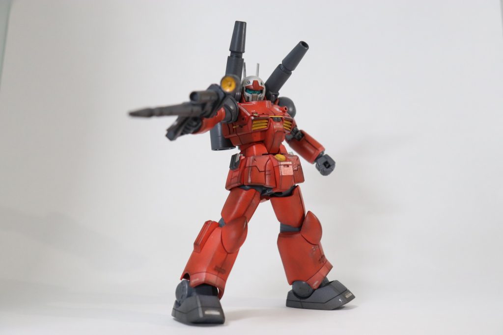 ガンキャノン(ちょい汚し)–4枚目/制作者：HaSの趣味部屋