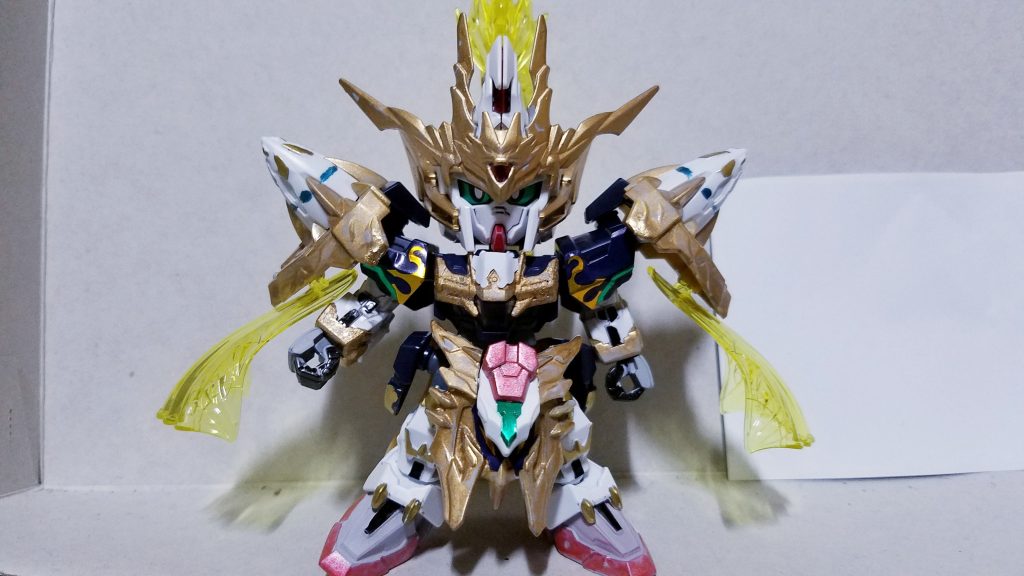 趙雲ダブルオーガンダム