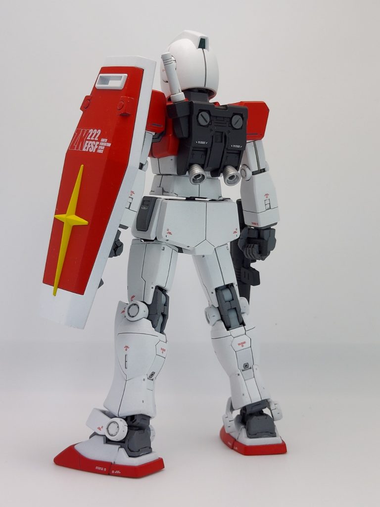 ランドセルはMSDジム・インターセプトカスタムからの流用です。