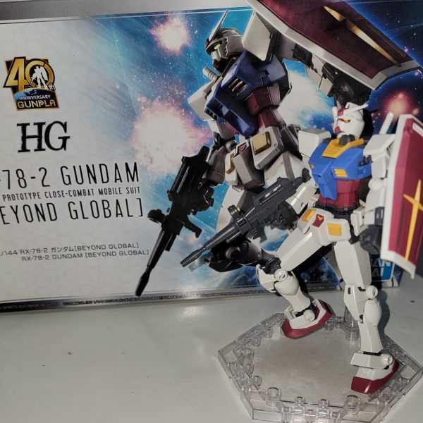 HG　RX78－2　ガンダム
