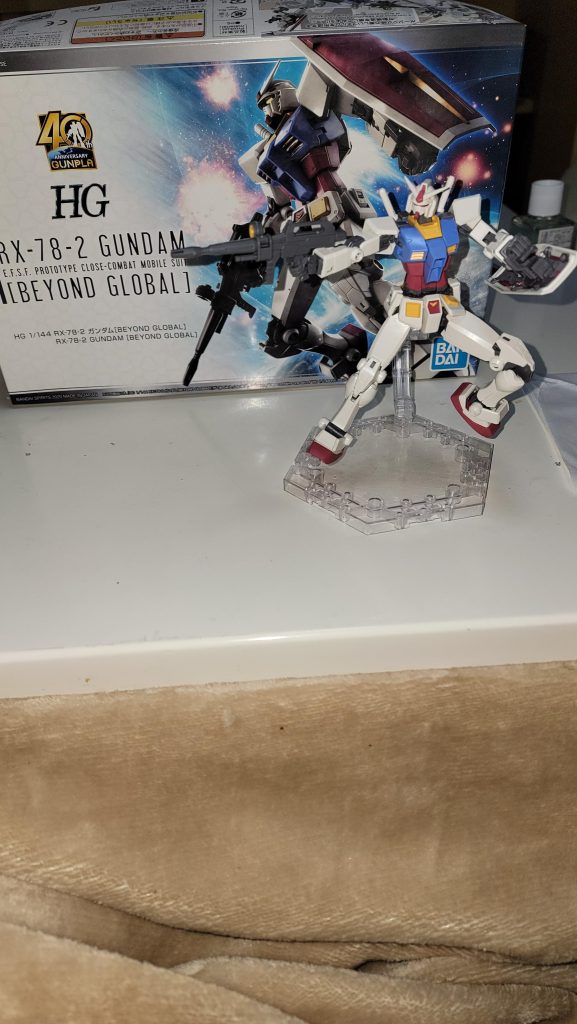 とりあえずのSEED射ち