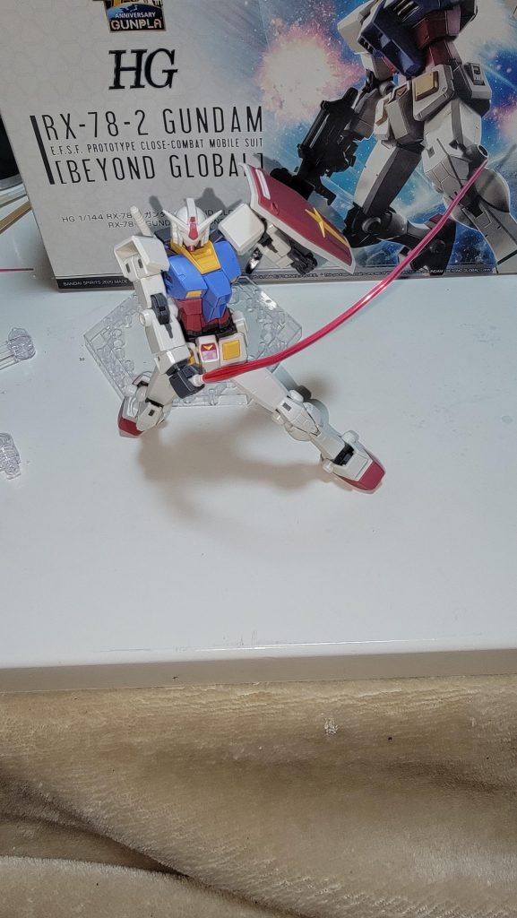 お馴染みのビームサーベル