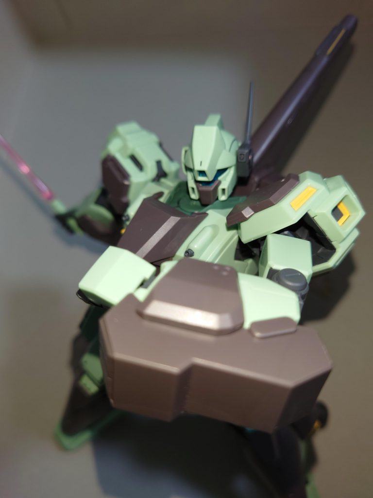 クシャトリアとの戦闘シーンのこの肩ができるのほんと嬉しい…かっこよすぎる！