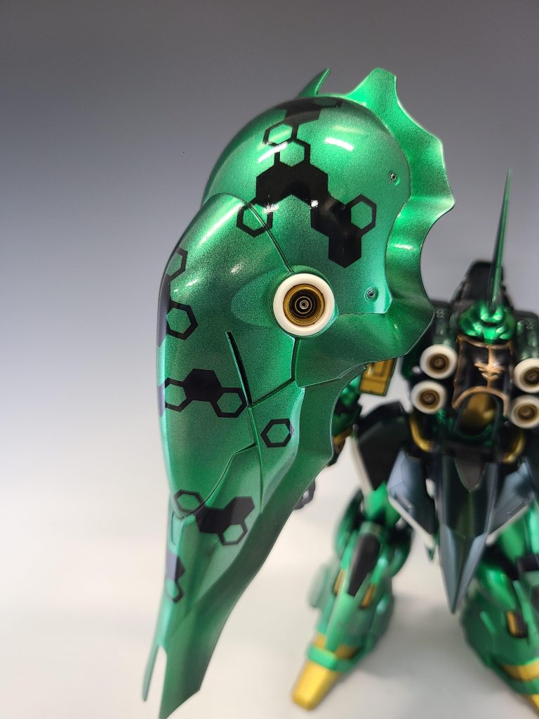 クシャトリヤ　キャンディ塗装–2枚目/制作者：スタニファー