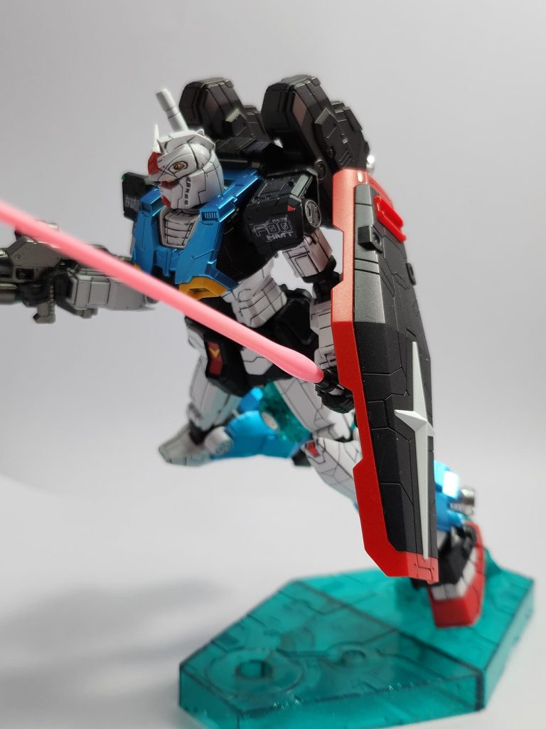 1/144 RX-78F00 HMT ガンダム高機動型–3枚目/制作者：ガンプラ大好きパラ男！！（富士見の亀）