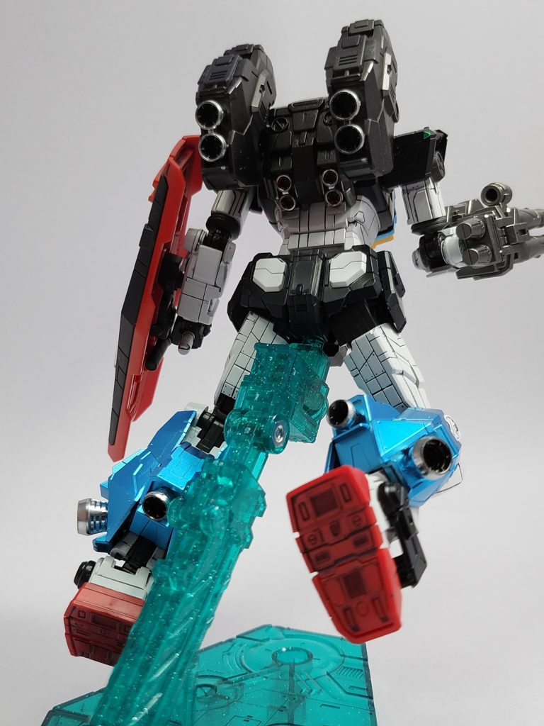 1/144 RX-78F00 HMT ガンダム高機動型–4枚目/制作者：ガンプラ大好きパラ男！！（富士見の亀）