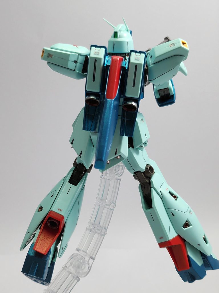 1/144 リ・ガズィ–3枚目/制作者：ガンプラ大好きパラ男！！（富士見の亀）