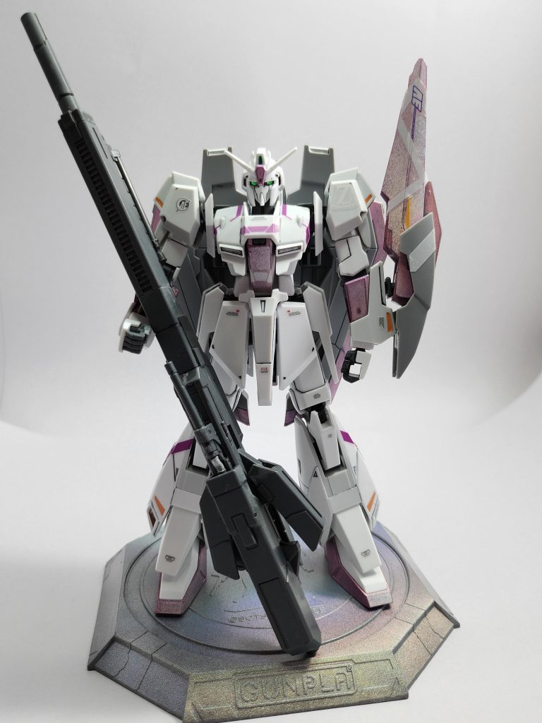 1/144 ガンダムベース限定 ゼータガンダム3号機 初期検証型–2枚目/制作者：ガンプラ大好きパラ男！！（富士見の亀）