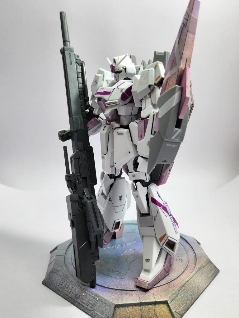 1/144 ガンダムベース限定 ゼータガンダム3号機 初期検証型–3枚目/制作者：ガンプラ大好きパラ男！！（富士見の亀）