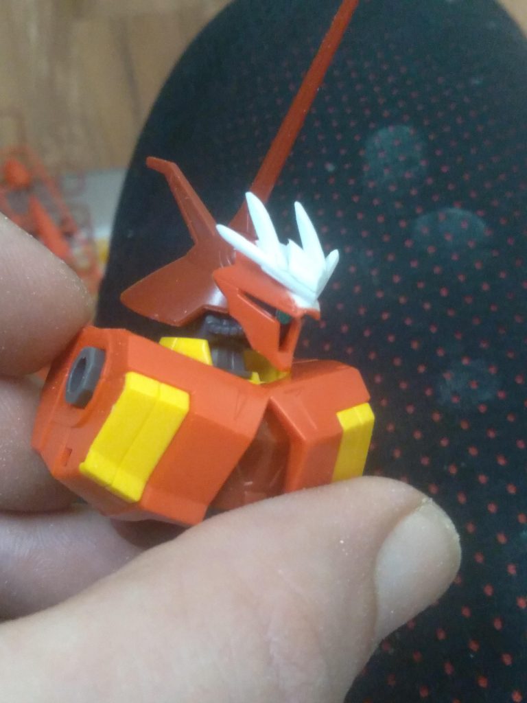 Here are some pictures of the vfin I made. I am not sure if I like the way it looks. I will probably change it