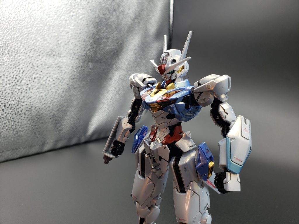 エアリアル本体を完成させた時のもの