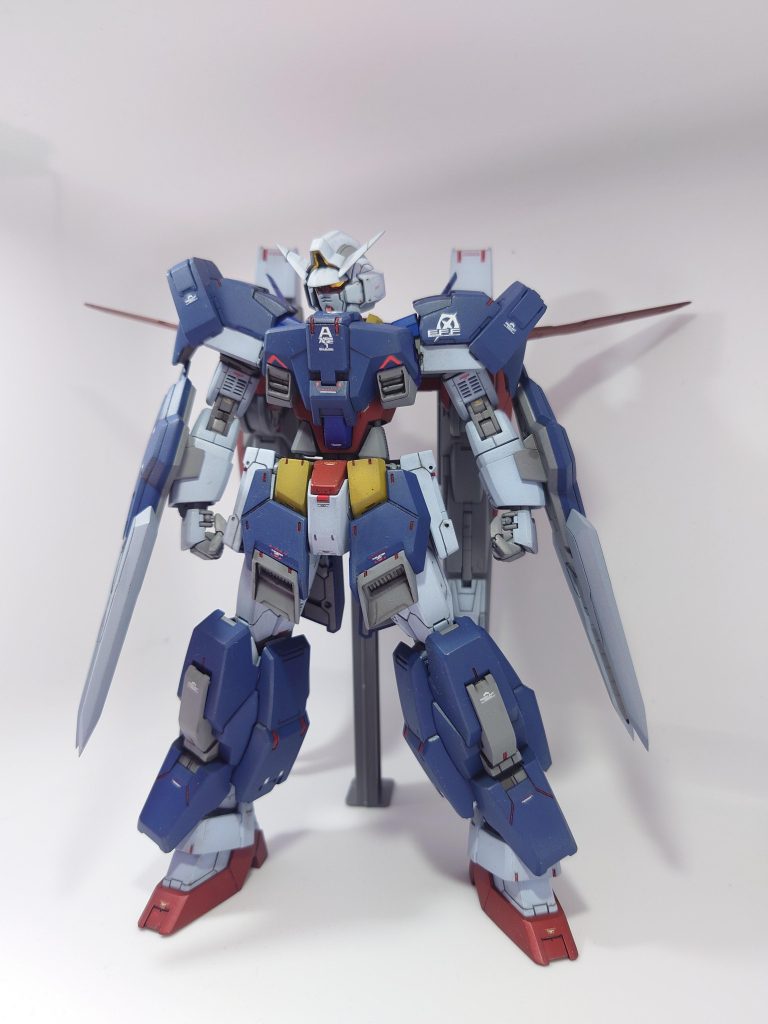 フラットも頑張ったんですが深夜テンションで組んじゃった。塗装禿が怖くて二度とばらせない