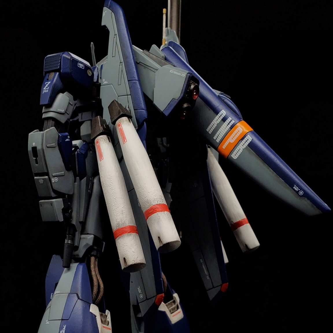 MG 1/100 MSZ-006C1 ゼータプラス C1｜となさんのガンプラ作品｜GUNSTA 