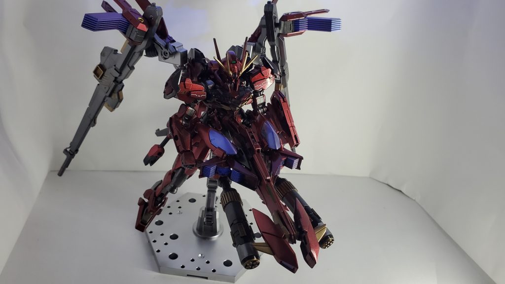 ガンビットライフルです。個人的には結構うまくできたと思うんですが、どうでしょうか?