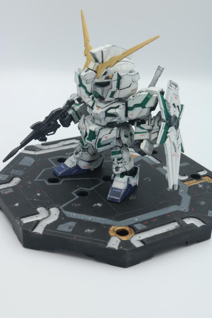 SDEX RX-0　ユニコーンガンダム–2枚目/制作者：ヒロハル