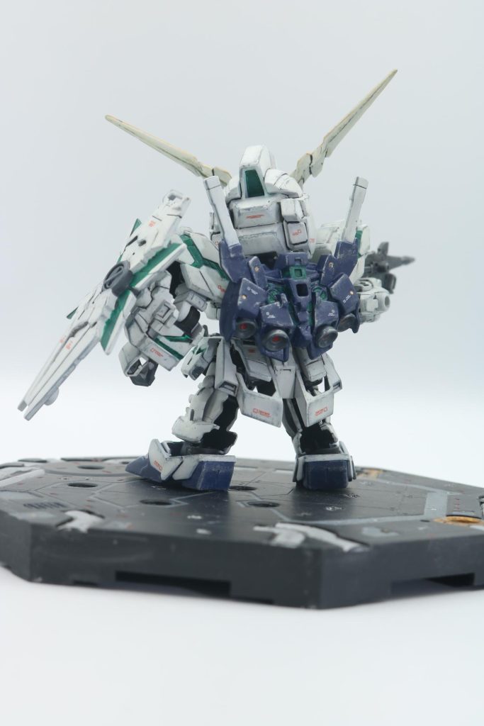 SDEX RX-0　ユニコーンガンダム–5枚目/制作者：ヒロハル