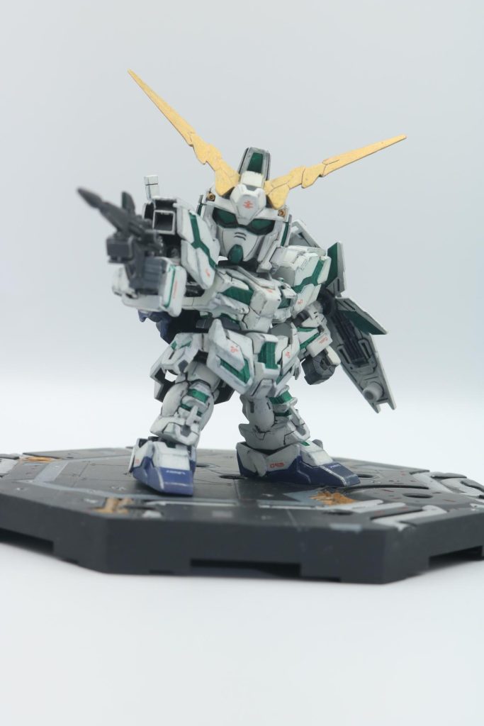 SDEX RX-0　ユニコーンガンダム–4枚目/制作者：ヒロハル