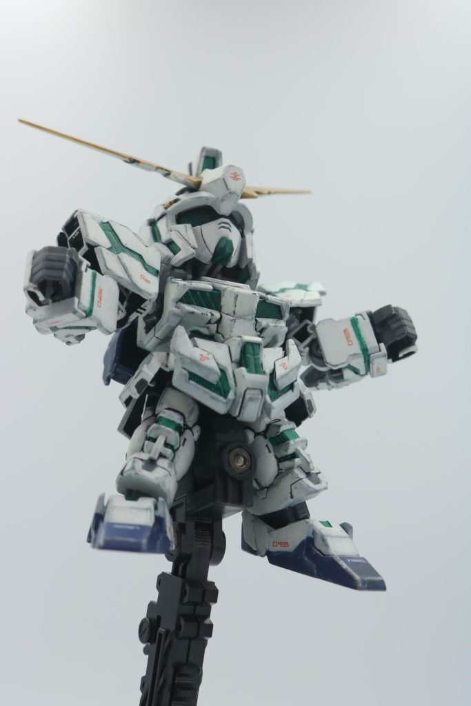 SDEX RX-0　ユニコーンガンダム–7枚目/制作者：ヒロハル