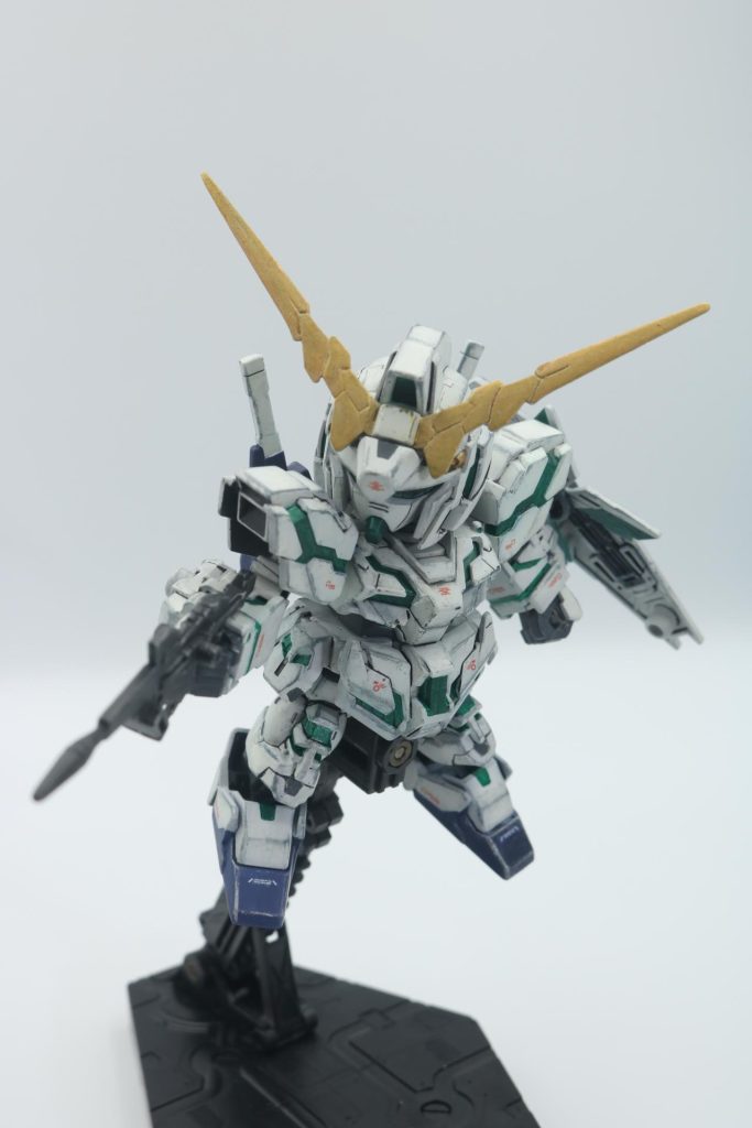 SDEX RX-0　ユニコーンガンダム–6枚目/制作者：ヒロハル