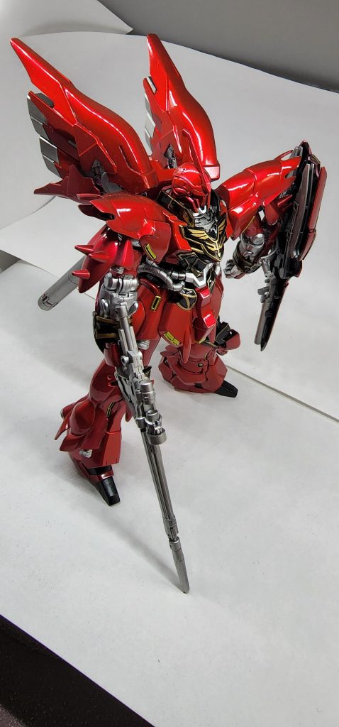 エングレービングは初の塗装でやってみましたが………てこずりあまり上手くいかず(泣)