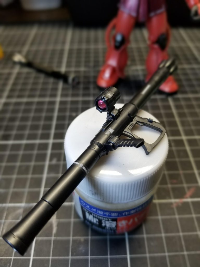 ザクバズーカも同様です。