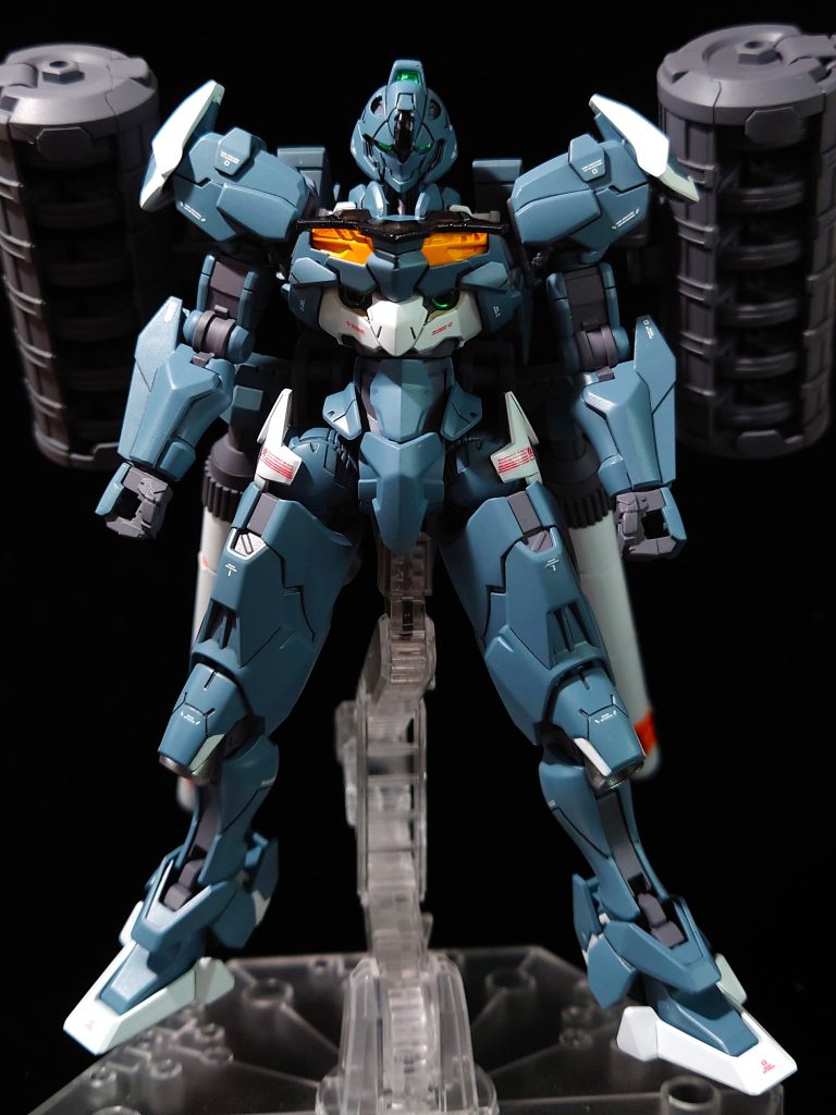 XGF-01 ガンダム・ルブリス 量産試作モデル–2枚目/制作者:ロチ