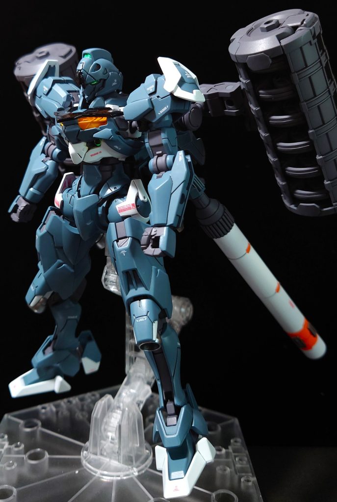 XGF-01 ガンダム・ルブリス 量産試作モデル–3枚目/制作者:ロチ