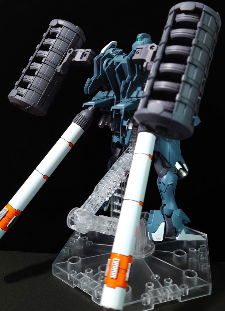XGF-01 ガンダム・ルブリス 量産試作モデル–4枚目/制作者:ロチ