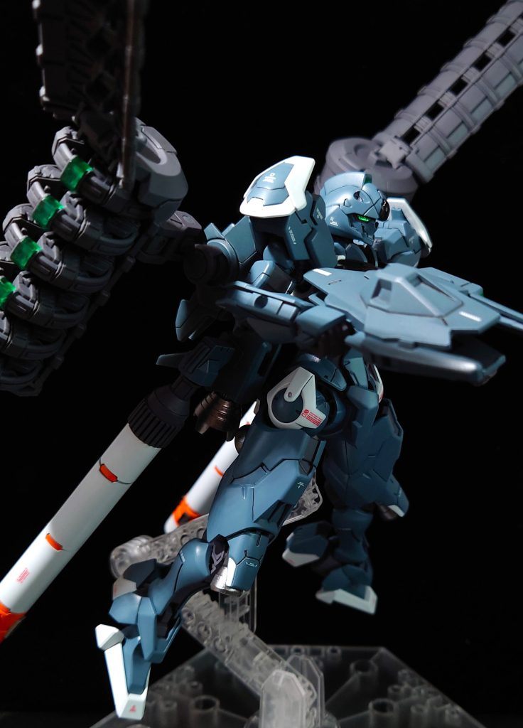 XGF-01 ガンダム・ルブリス 量産試作モデル–6枚目/制作者:ロチ