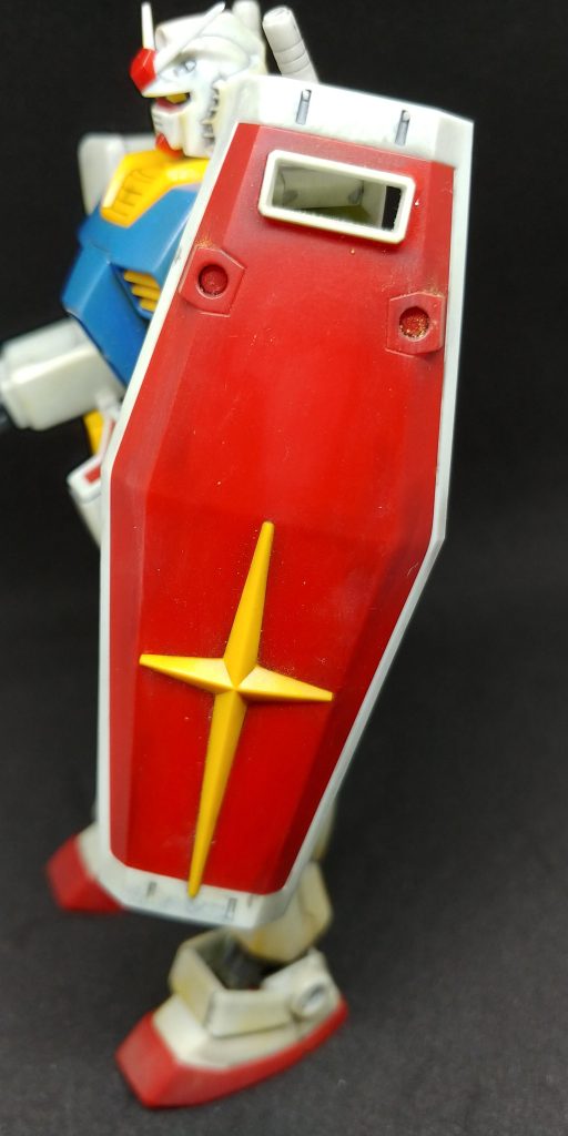 ３　HGUC　ガンダム–3枚目/制作者：ie．