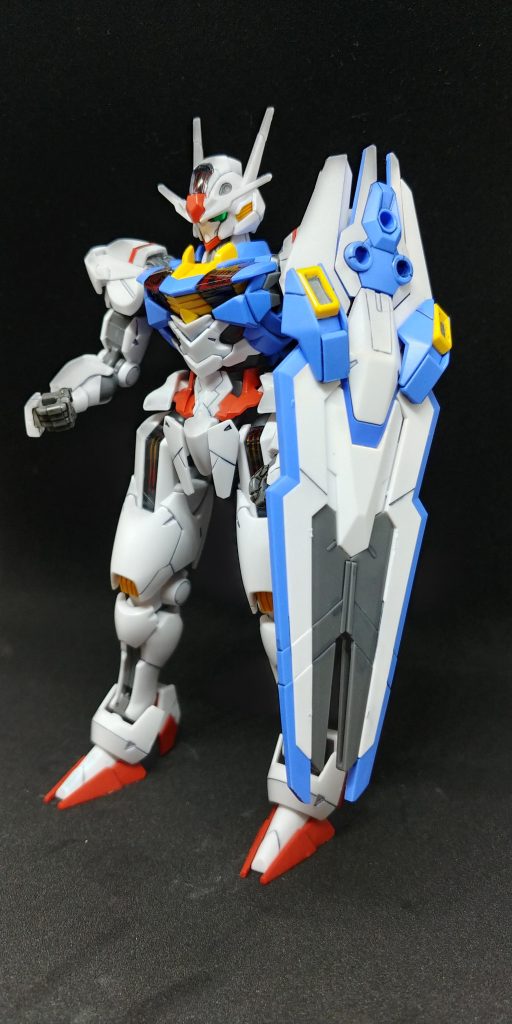 １　HG ガンダムエアリアル–3枚目/制作者：ie．