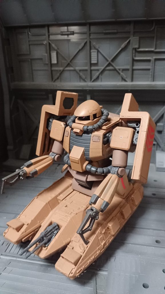 MS-06Vザクタンク–2枚目/制作者：みっつ