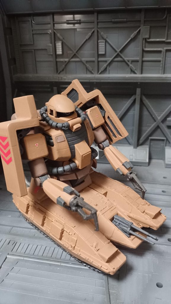 MS-06Vザクタンク–3枚目/制作者：みっつ