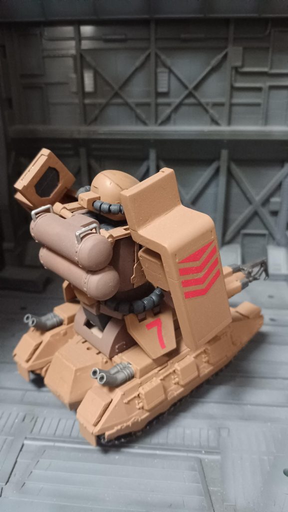 MS-06Vザクタンク–4枚目/制作者：みっつ