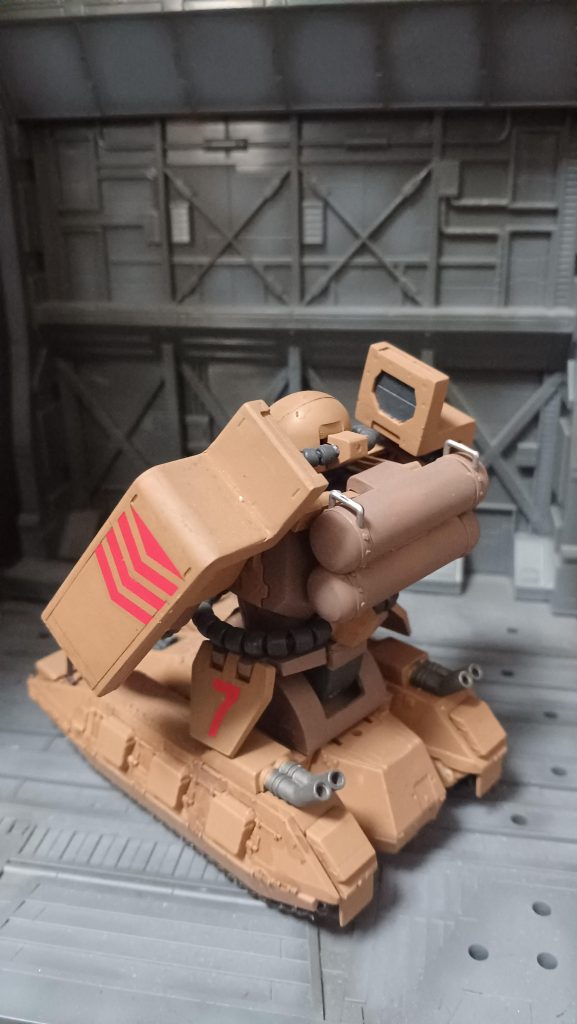 MS-06Vザクタンク–5枚目/制作者：みっつ