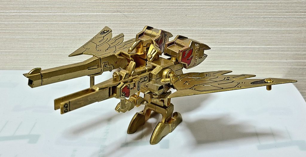 そして鉄鋼迦楼羅!