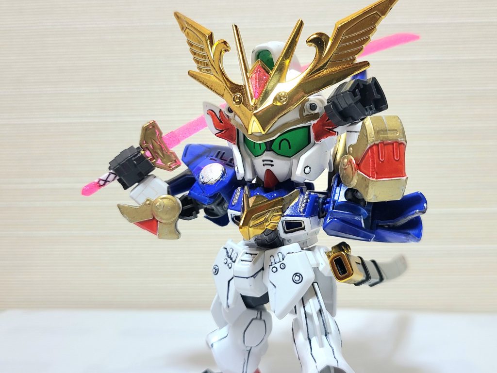 「って具合ができちゃうのが俺!かっこいいだろ!」(コラコラ)せっかく差分あるので調子に乗ってるとこも撮ってみました