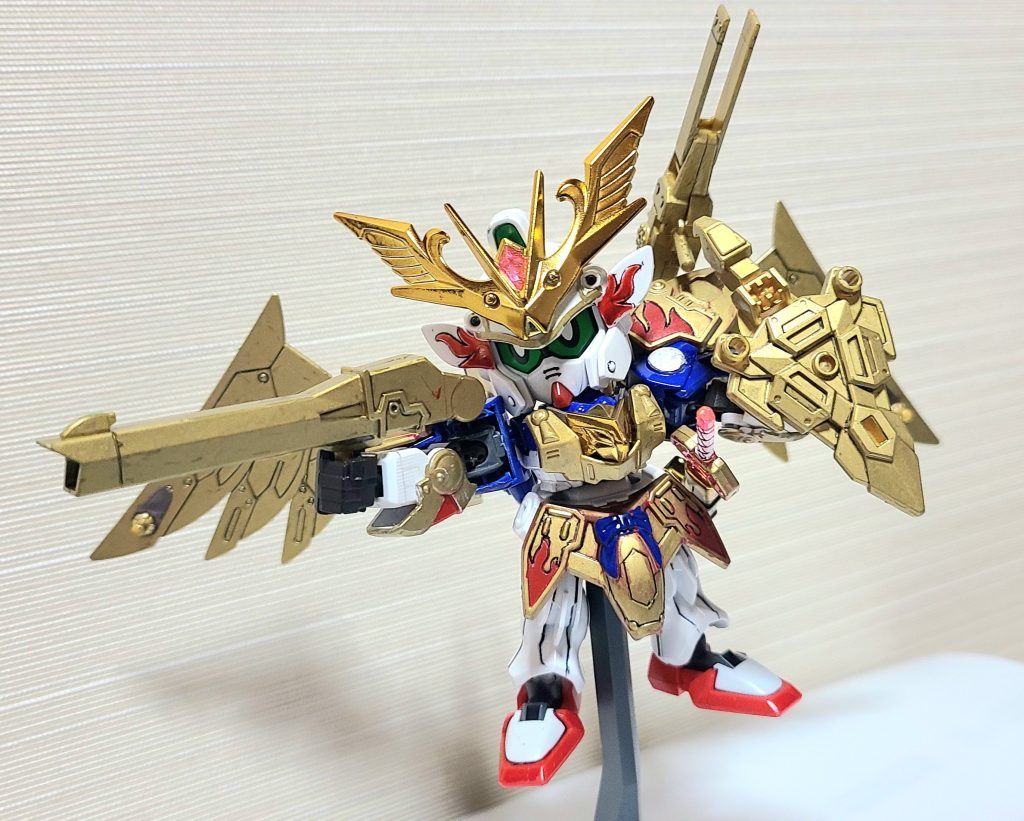 からの射撃!足が長くなった分こういう構えが映えるなあ…と個人的に思います