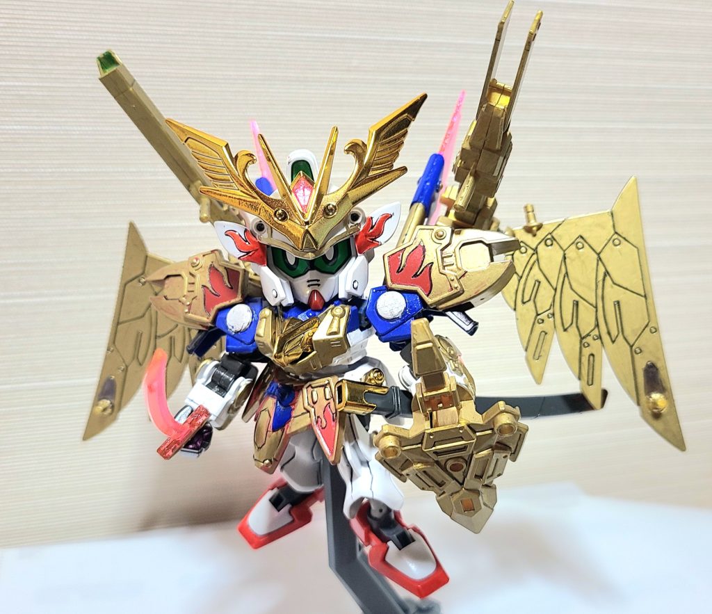 烈旋丸を構えて締め!最後まで見ていただきありがとうございました…おや?まだ続く?