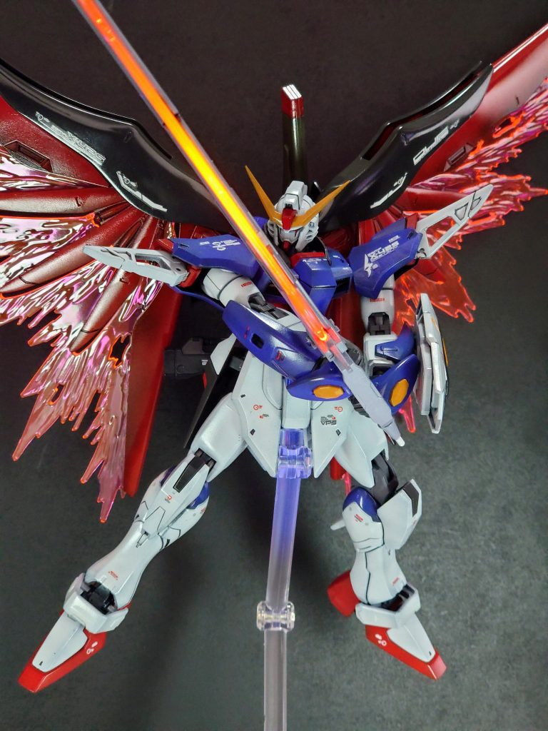 HGデスティニーガンダム–3枚目/制作者:@Kazon1221