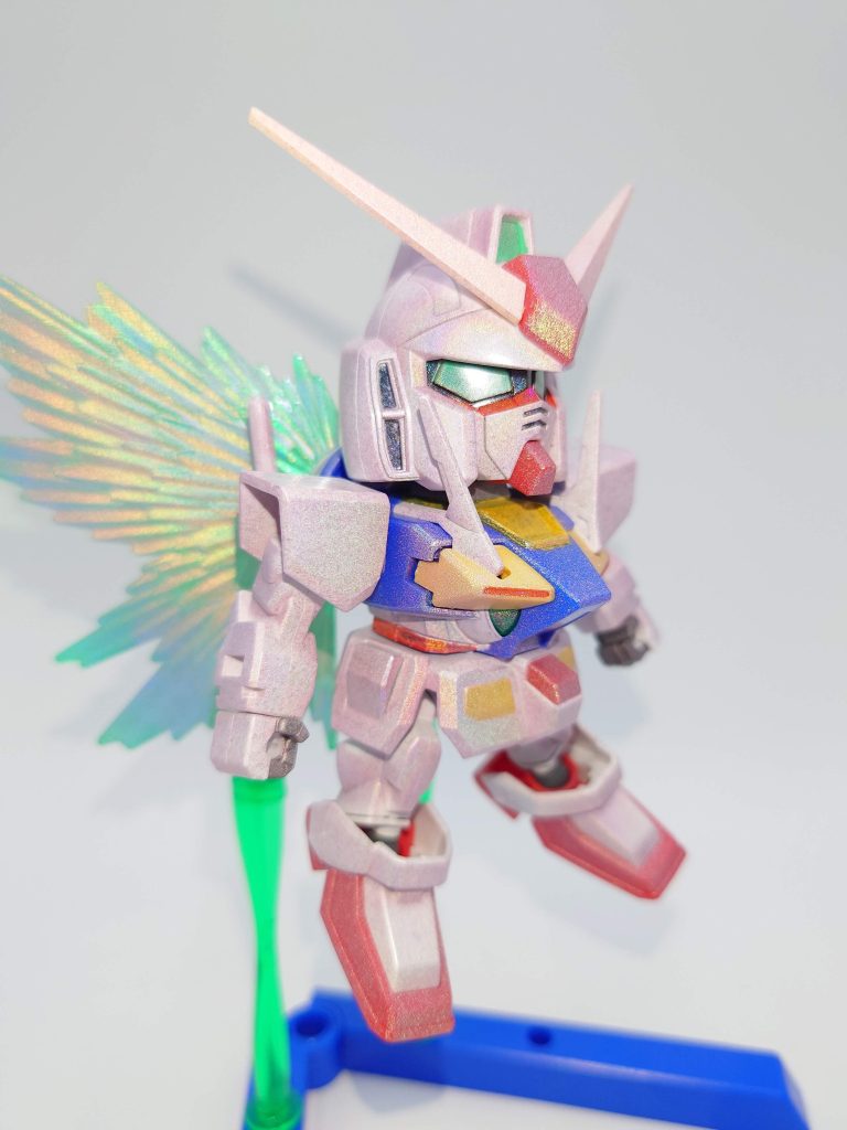 Oガンダム　トランザムレッド–5枚目/制作者：SwordOf37564