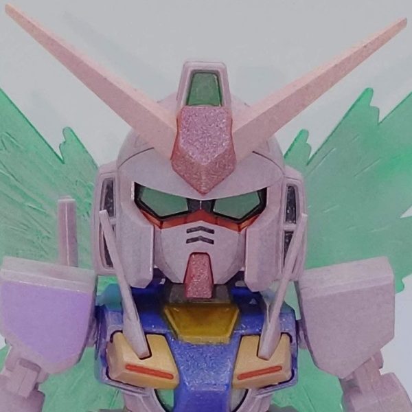 Oガンダム　トランザムレッド