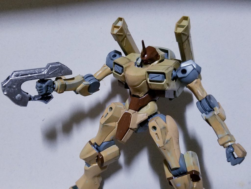 ザウォート(オジェロ専用機塗装)–2枚目/制作者：@maakonamakemon