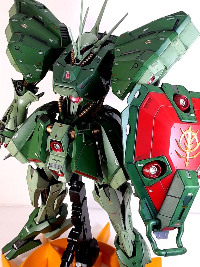 メタリック色はガンダムマーカーEX使用