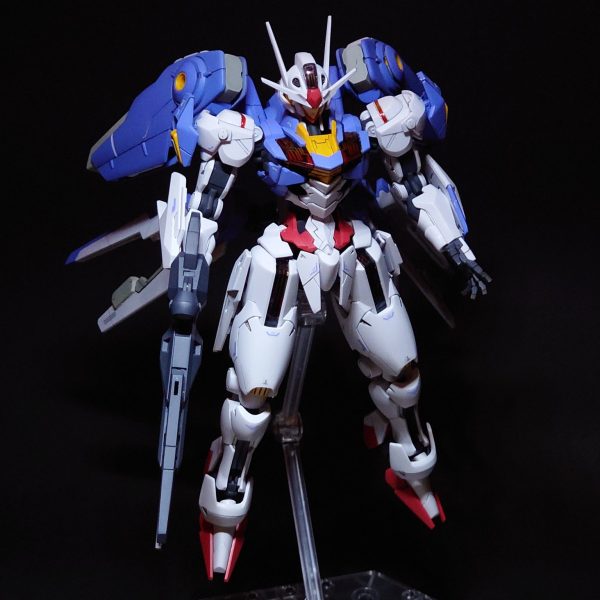 ガンダムエアリアル　フライトユニット改装備