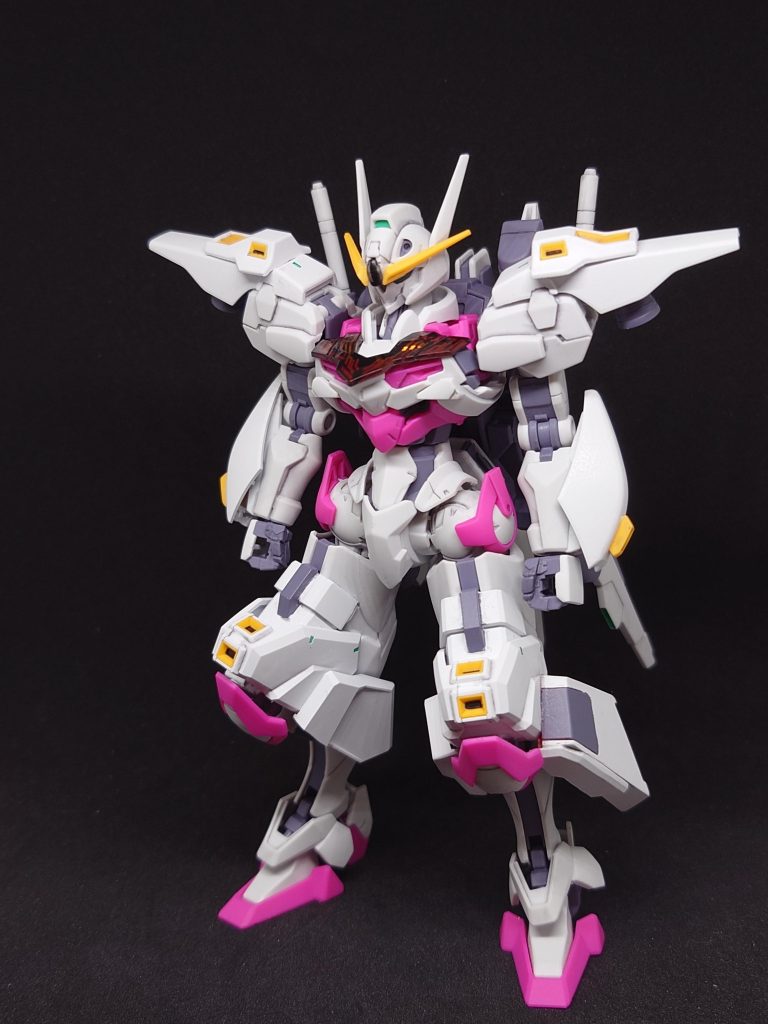 高機動型をコンセプト作成しました。バランスは悪くないかと…(汗)